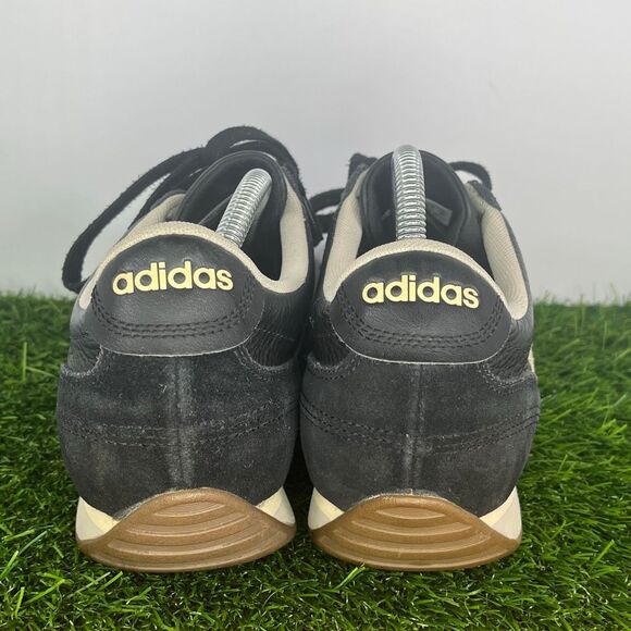 ADIDAS  ORIGINALS Shoes 2003 Brown Leather Retro Men’s 10.5 - Picture 4 of 7